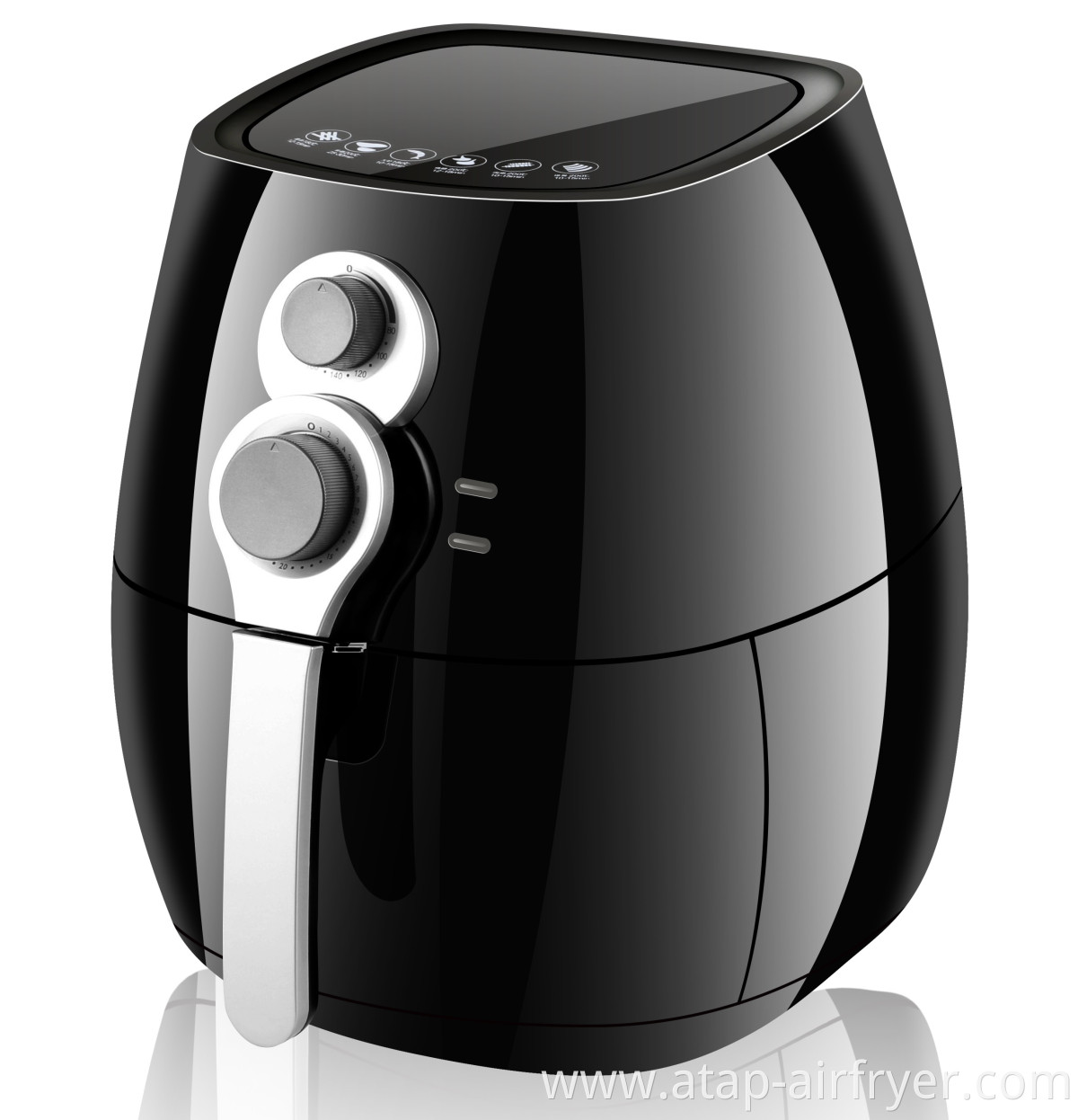 3.5L Capacity and Easily Cleaned Smart Air Fryer